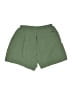 Insport Solid Green Athletic Shorts Size L - photo 2