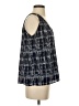Vacay 100% Polyester Black Sleeveless Blouse Size S - photo 4