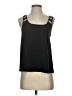 Aryn K. 100% Polyester Black Sleeveless Top Size XS - photo 1