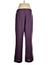 Optionelle Solid Purple Dress Pants Size 4 - photo 2