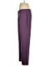 Optionelle Solid Purple Dress Pants Size 4 - photo 5