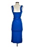 Unbranded Blue Cocktail Dress Size S (estimated) - photo 2