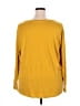 Terra & Sky Yellow Pullover Sweater Size 3X - photo 2