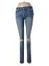 7 For All Mankind Color Block Blue Jeans Size 26 waist - photo 1