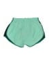 Nike 100% Polyester Color Block Green Athletic Shorts Size S - photo 2