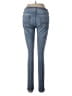 7 For All Mankind Color Block Blue Jeans Size 26 waist - photo 2