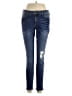 Kut from the Kloth Hearts Blue Jeans Size 4 - photo 1