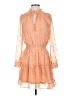 NSR Orange Cocktail Dress Size S - photo 1