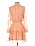 NSR Orange Cocktail Dress Size S - photo 2