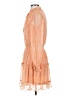 NSR Orange Cocktail Dress Size S - photo 5