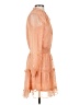 NSR Orange Cocktail Dress Size S - photo 4