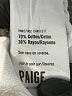 Paige White Casual Pants Size 28 waist - photo 7
