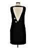 Ann Taylor 100% Polyester Black Cocktail Dress Size 6 - photo 2