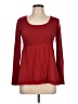 AB Studio Red Pullover Sweater Size L - photo 1