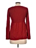 AB Studio Red Pullover Sweater Size L - photo 2