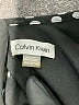 Calvin Klein 100% Polyester Polka Dots Black Casual Dress Size 14W - photo 6