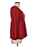 AB Studio Red Pullover Sweater Size L - photo 4