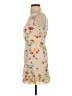 Superdown 100% Polyester Floral Tan Cocktail Dress Size S - photo 5
