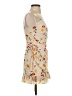 Superdown 100% Polyester Floral Tan Cocktail Dress Size S - photo 4
