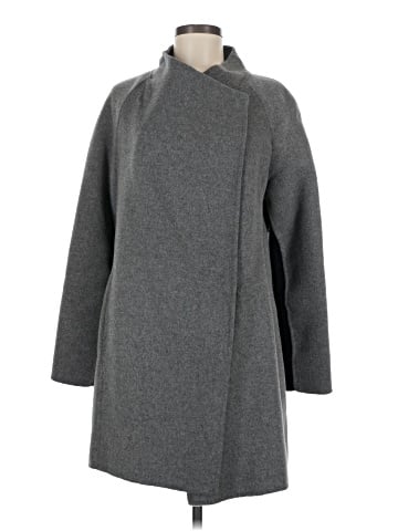 Vince. Wool Coat (view 1)