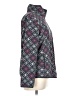 Old Navy 100% Polyester Print Purple Gray Jacket Size L - photo 4