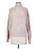 Endless Rose 100% Nylon Pink Turtleneck Sweater Size S - photo 1