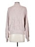 Endless Rose 100% Nylon Pink Turtleneck Sweater Size S - photo 2