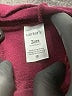 Carter's 100% Cotton Burgundy Zip Up Hoodie 0-3 MO / 3 MO - photo 3