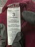 Carter's 100% Cotton Burgundy Zip Up Hoodie 0-3 MO / 3 MO - photo 4