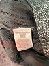 BCBGMAXAZRIA Metallic Silver 3/4 Sleeve Top Size M - photo 8