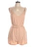 Le Lis Solid Tan Romper Size L - photo 1