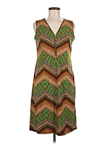 Chelsea & Theodore Casual Dress (view 1)