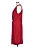 Chaps Solid Red Cocktail Dress Size L - photo 5