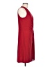 Chaps Solid Red Cocktail Dress Size L - photo 4