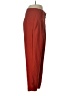 Madewell 100% Polyester Red Casual Pants Size 6 - photo 4