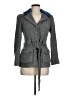 Philosophy di Alberta Ferretti Gray Coat Size 8 - photo 1