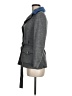 Philosophy di Alberta Ferretti Gray Coat Size 8 - photo 5