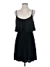 Talula 100% Viscose Solid Black Casual Dress Size S - photo 1