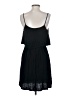 Talula 100% Viscose Solid Black Casual Dress Size S - photo 2