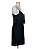 Talula 100% Viscose Solid Black Casual Dress Size S - photo 4