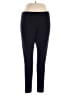 Ava & Viv Solid Black Active Pants Size 2X - photo 1