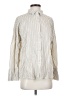 4th and Reckless Houndstooth Ivory Long Sleeve Blouse Size S - photo 1