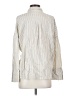 4th and Reckless Houndstooth Ivory Long Sleeve Blouse Size S - photo 2