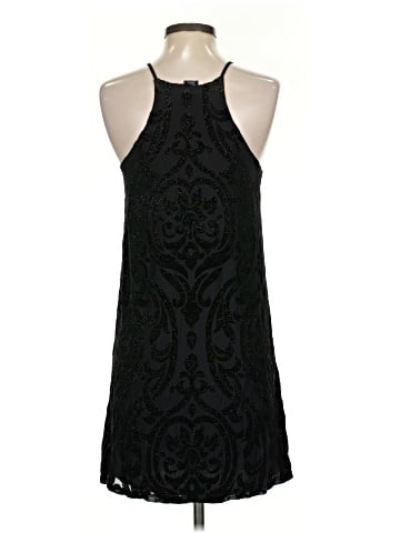 Aqua Cocktail Dress (view 2)