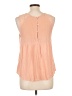 Chloe K Orange Sleeveless Blouse Size L - photo 2