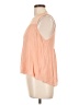 Chloe K Orange Sleeveless Blouse Size L - photo 5