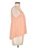 Chloe K Orange Sleeveless Blouse Size L - photo 4