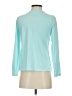 Lands' End Teal Long Sleeve Henley Size XS - photo 2