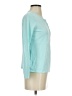 Lands' End Teal Long Sleeve Henley Size XS - photo 4