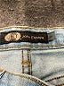 John Eshaya Hearts Blue Jeans Size 4 - photo 7